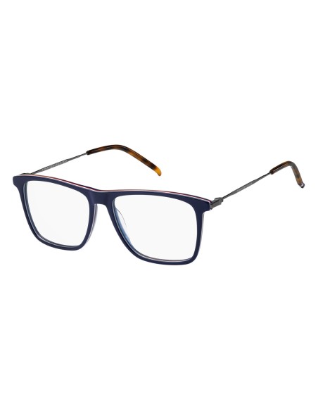 Men' Spectacle frame Tommy Hilfiger TH-1876-PJP Blue ø 54 mm