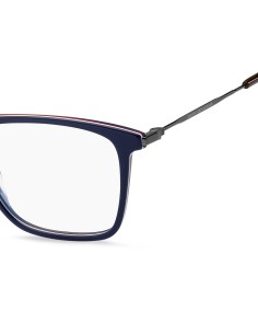 Men' Spectacle frame Tommy Hilfiger TH-1876-PJP Blue ø 54 mm 2