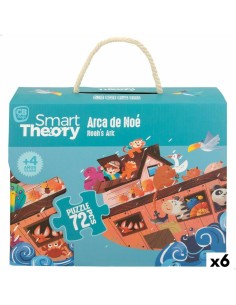 Puzzle Colorbaby Noah's Ark 72 Pieces 90 x 60 cm (6 Units)