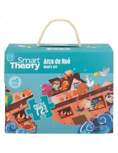 Puzzle Colorbaby Noah's Ark 72 Pieces 90 x 60 cm (6 Units) 2