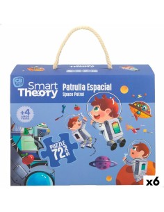 Puzzle Colorbaby Space Patrol 72 Pieces 90 x 60 cm (6 Units)