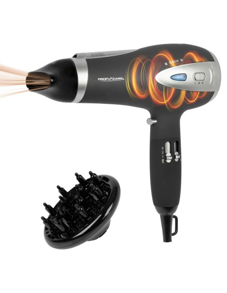 Hairdryer ProfiCare PC-HTD 3113 CZARNA Black 2200 W