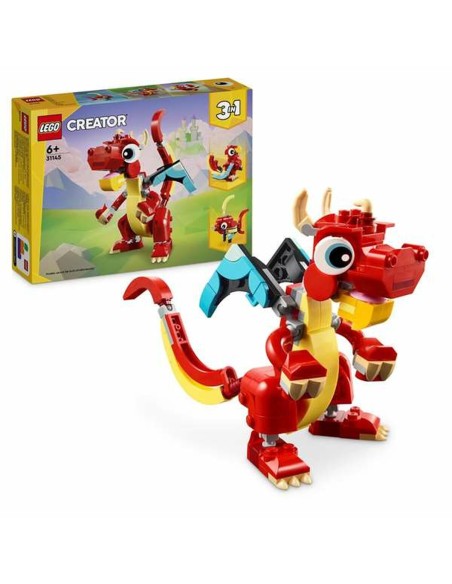Construction set Lego Creator 31145 Red Dragon 149 Pieces