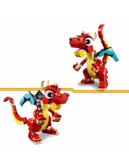 Construction set Lego Creator 31145 Red Dragon 149 Pieces