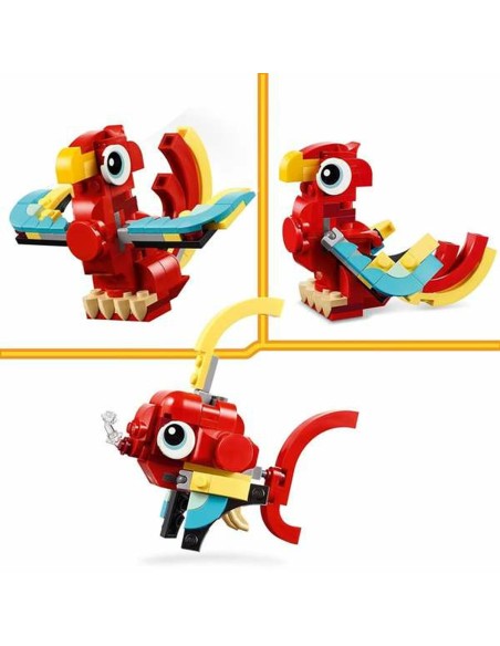 Construction set Lego Creator 31145 Red Dragon 149 Pieces