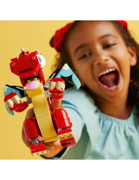 Construction set Lego Creator 31145 Red Dragon 149 Pieces