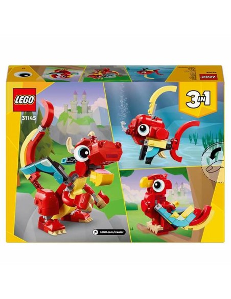 Construction set Lego Creator 31145 Red Dragon 149 Pieces