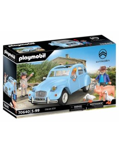 Vehicle Playset Playmobil Blue Car 57 Pieces
