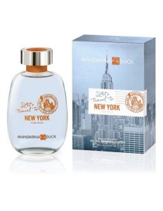 Men's Perfume Mandarina Duck Let's Travel NY EDT 100 ml