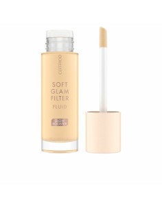 Liquid Make Up Base Catrice Soft Glam Filter Nº 010 Fair 30 ml