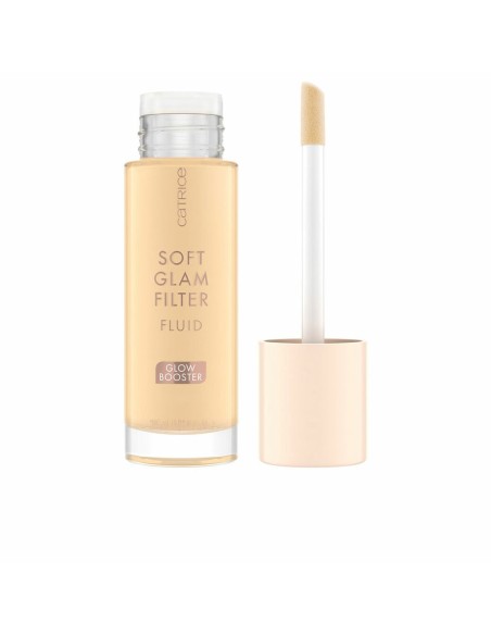 Liquid Make Up Base Catrice Soft Glam Filter Nº 010 Fair 30 ml