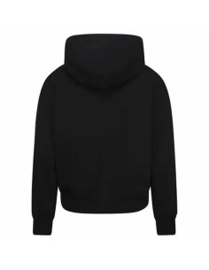 Hooded Sweatshirt for Girls Jordan Icon Play White Black 2