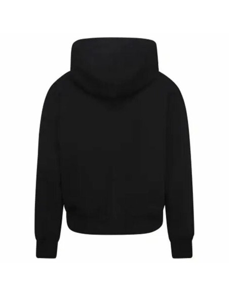 Hooded Sweatshirt for Girls Jordan Icon Play White Black