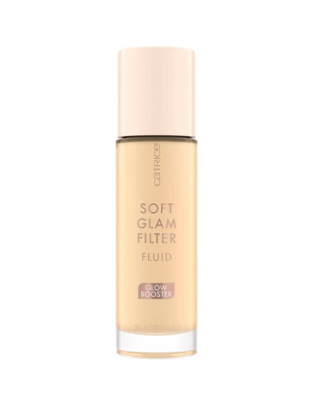 Liquid Make Up Base Catrice Soft Glam Filter Nº 010 Fair 30 ml