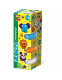 Modelling Clay Game SES Creative (6 Pieces) (4 Pieces)
