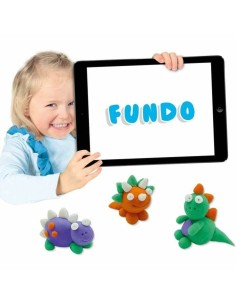 Modelling Clay Game SES Creative (6 Pieces) (4 Units) 2