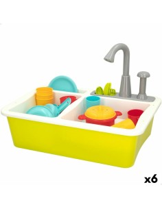 Toy kitchen Colorbaby 22 Pieces 42 x 29 x 28 cm Accessories Sink