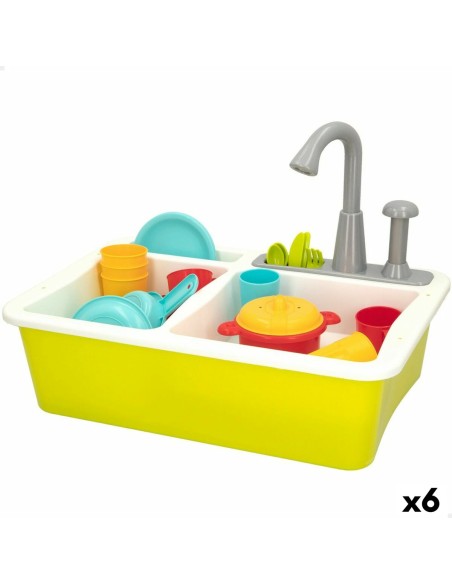Toy kitchen Colorbaby 22 Pieces 42 x 29 x 28 cm Accessories Sink