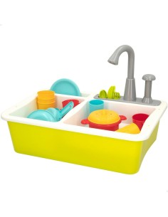 Toy kitchen Colorbaby 22 Pieces 42 x 29 x 28 cm Accessories Sink 2