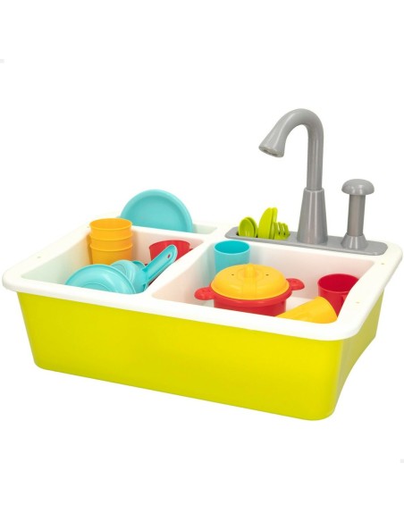 Toy kitchen Colorbaby 22 Pieces 42 x 29 x 28 cm Accessories Sink