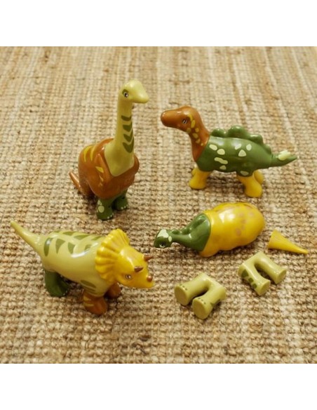 Construction set Klein Magnet Dino Puzzle Multicolour