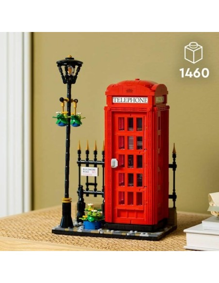 Construction set Lego 21347 London Telephone Booth 1460 Pieces