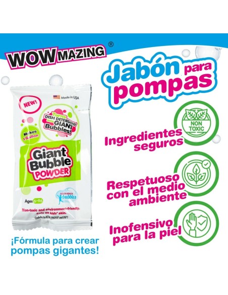 Bubble Blowing Game WOWmazing 41 cm (24 Units)