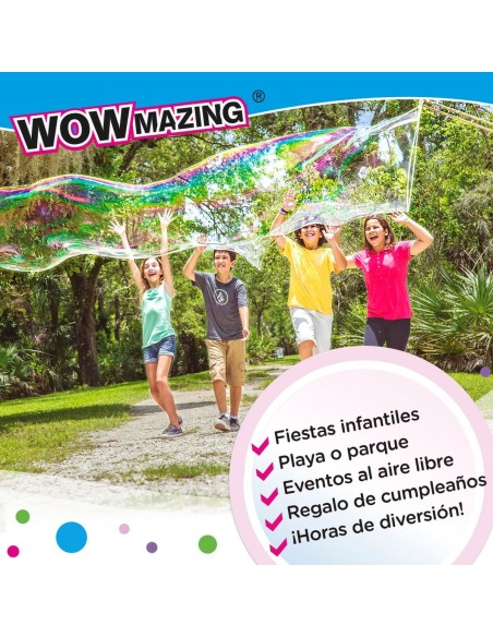 Bubble Blowing Game WOWmazing 41 cm (24 Units)
