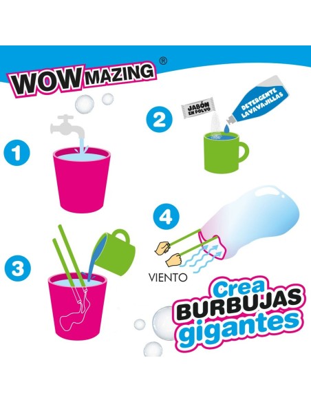 Bubble Blowing Game WOWmazing 41 cm (24 Units)