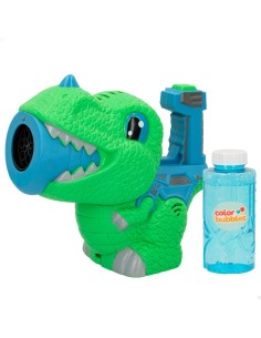 Bubble Blowing Game Colorbaby Green Dinosaur 150 ml 20 x 17 x 9 cm (6 Units) 2