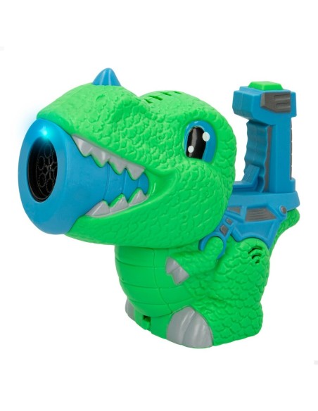 Bubble Blowing Game Colorbaby Green Dinosaur 150 ml 20 x 17 x 9 cm (6 Units)