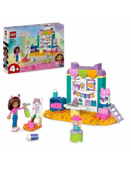 Construction set Lego Gabby's Magical Dollhouse Multicolour
