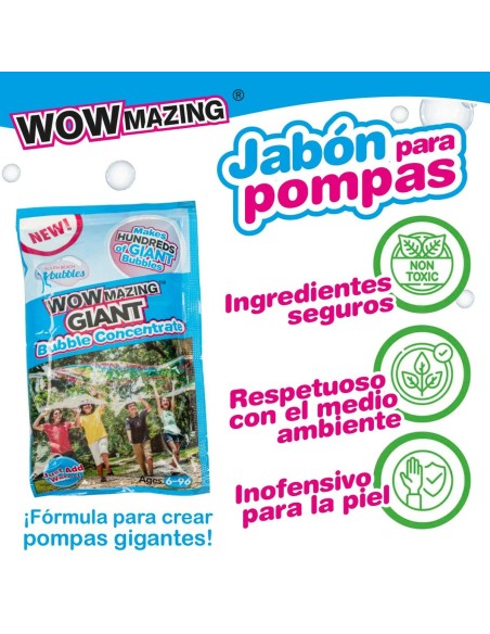 Bubble Blowing Game WOWmazing 41 cm (20 Units)