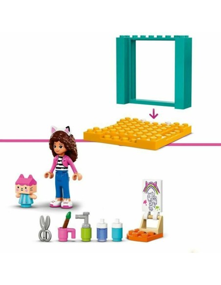 Construction set Lego Gabby's Magical Dollhouse Multicolour