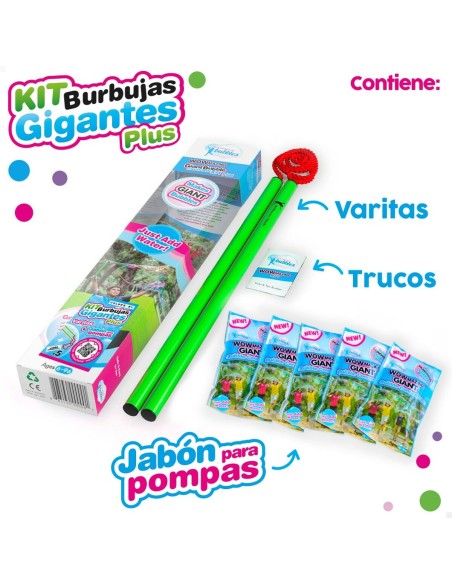 Bubble Blowing Game WOWmazing 41 cm (20 Units)
