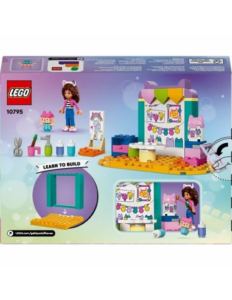 Construction set Lego Gabby's Magical Dollhouse Multicolour