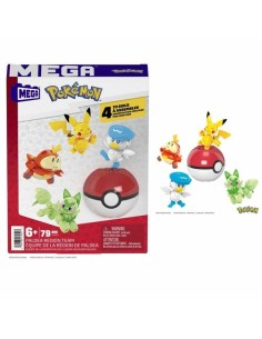 Construction set Mega Construx MEGA Pokémon Multicolour