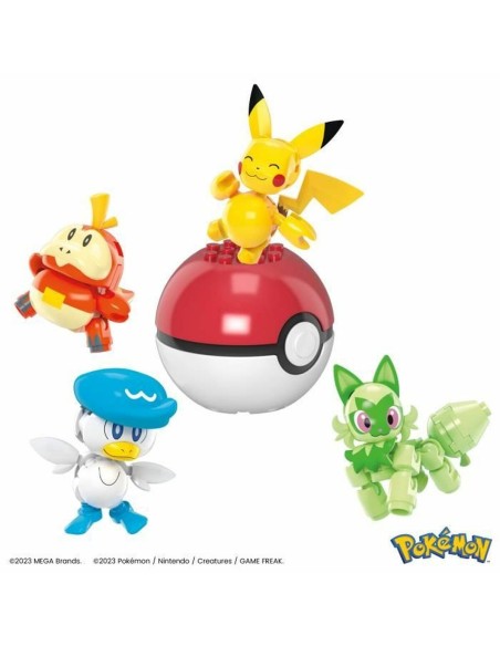 Construction set Mega Construx MEGA Pokémon Multicolour