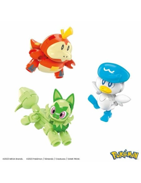 Construction set Mega Construx MEGA Pokémon Multicolour