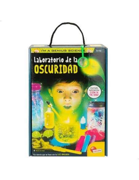Science Game Lisciani Laboratorio de la oscuridad ES (6 Units)
