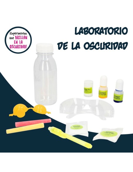 Science Game Lisciani Laboratorio de la oscuridad ES (6 Units)