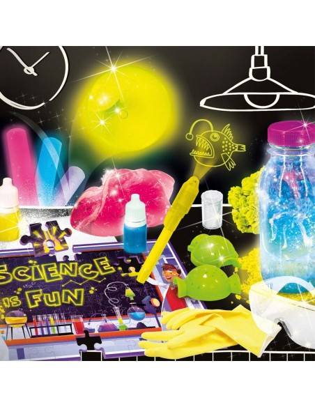 Science Game Lisciani Laboratorio de la oscuridad ES (6 Units)