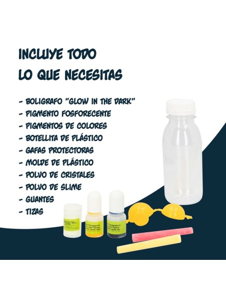 Science Game Lisciani Laboratorio de la oscuridad ES (6 Units)