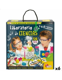 Science Game Lisciani Laboratorio ES (6 Units)