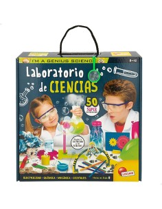 Science Game Lisciani Laboratorio ES (6 Units) 2