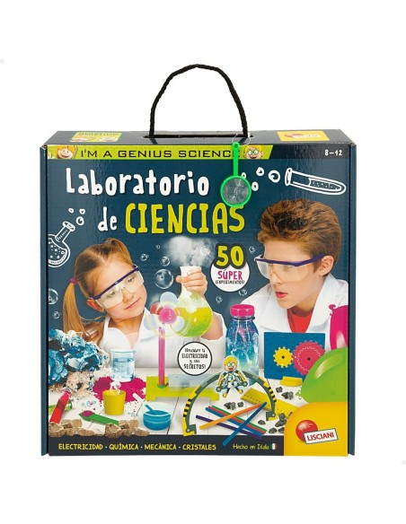 Science Game Lisciani Laboratorio ES (6 Units)