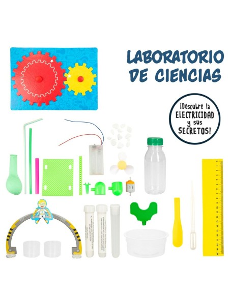 Science Game Lisciani Laboratorio ES (6 Units)