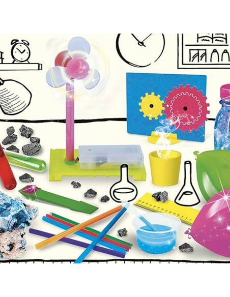 Science Game Lisciani Laboratorio ES (6 Units)