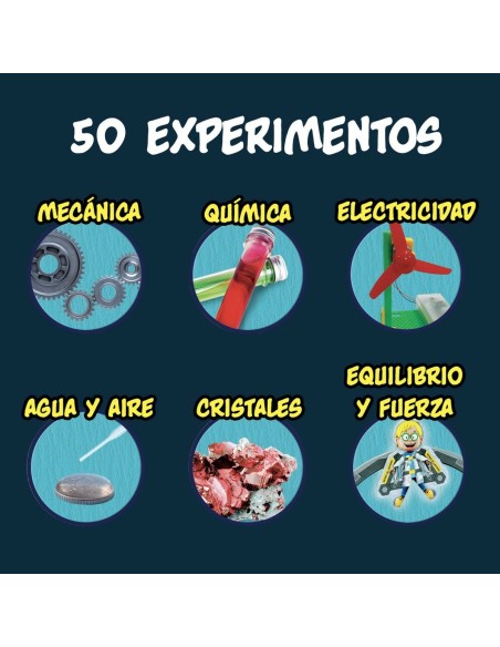 Science Game Lisciani Laboratorio ES (6 Units)
