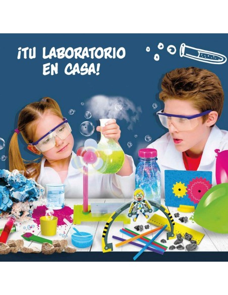 Science Game Lisciani Laboratorio ES (6 Units)